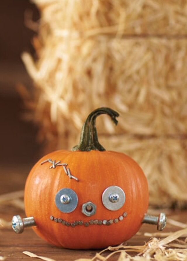 Frankenpumpkin hardware pumpkin inspo
